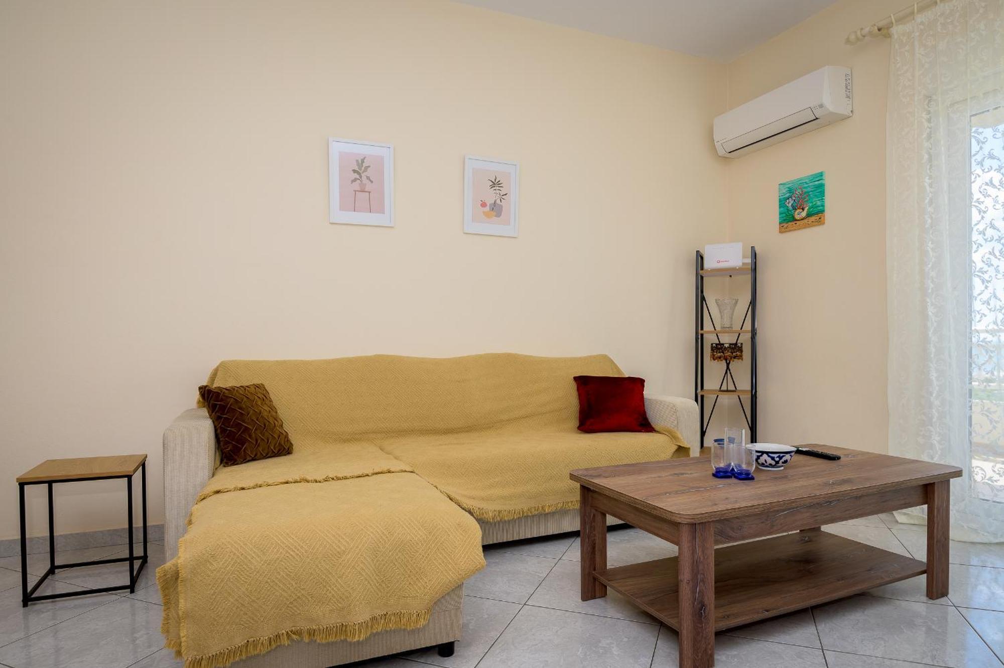 Sea View Apartment Néa Khilí Exterior foto